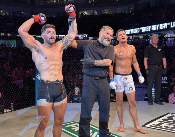 MMA fighter